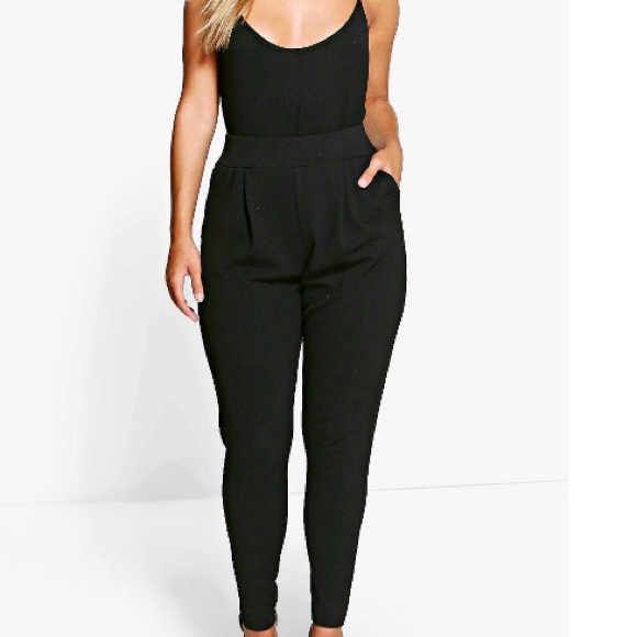 Boohoo Plus Pants - Skinny Trousers Pants
